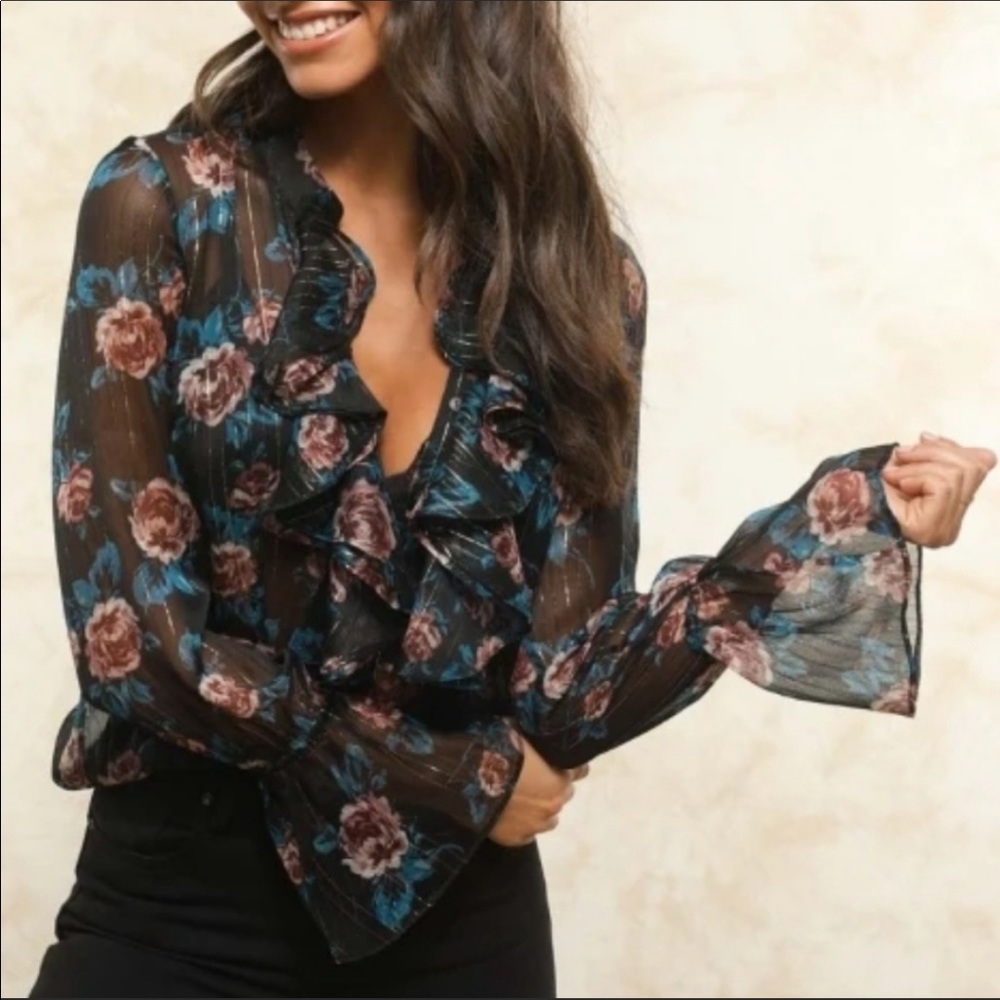 Fletch blouse